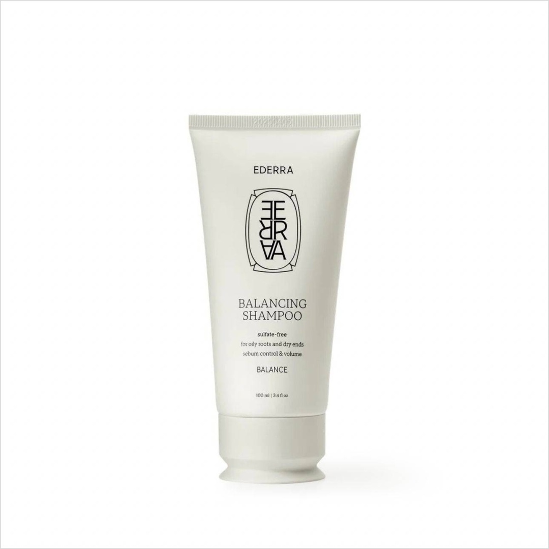 EDERRA BALANCING SHAMPOO SULFATE FREE BALANCE 100 МЛ