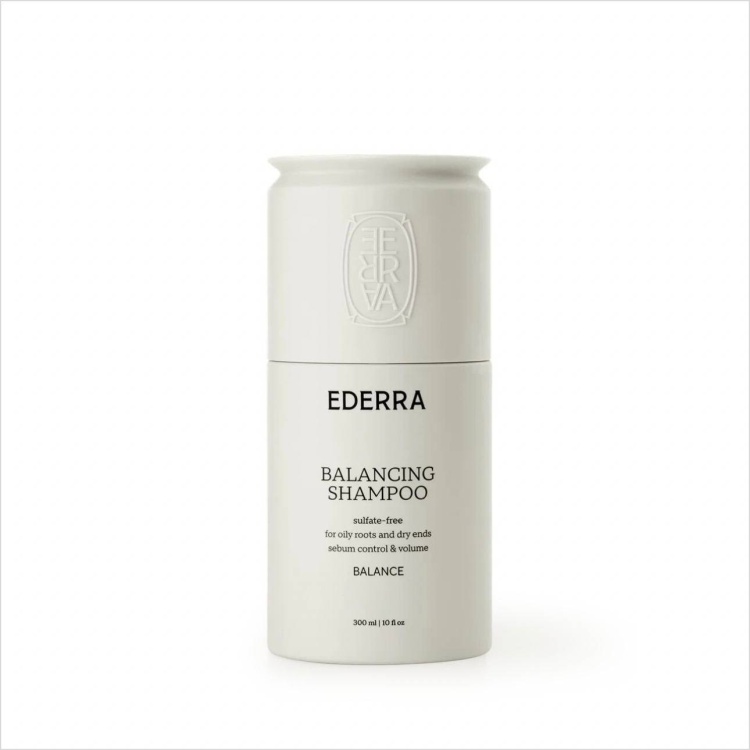 EDERRA BALANCING SHAMPOO SULFATE-FREE 300 ml
