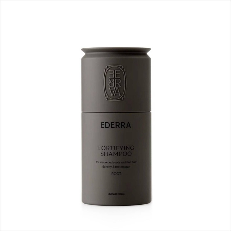 Укрепляющий бессульфатный шампунь EDERRA FORTIFYING SHAMPOO ROOT 300ml