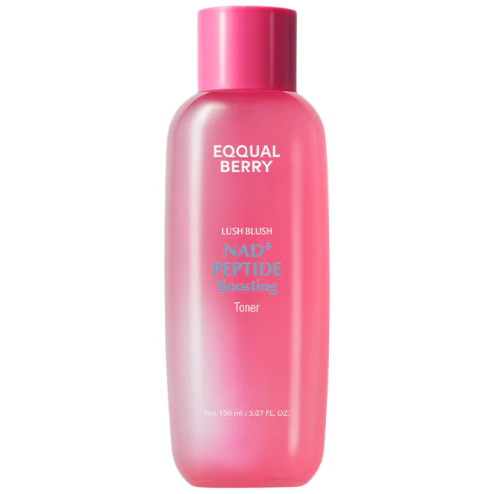 Тонер EQQUALBERRY NAD+ PEPTIDE Boosting Toner 150 мл