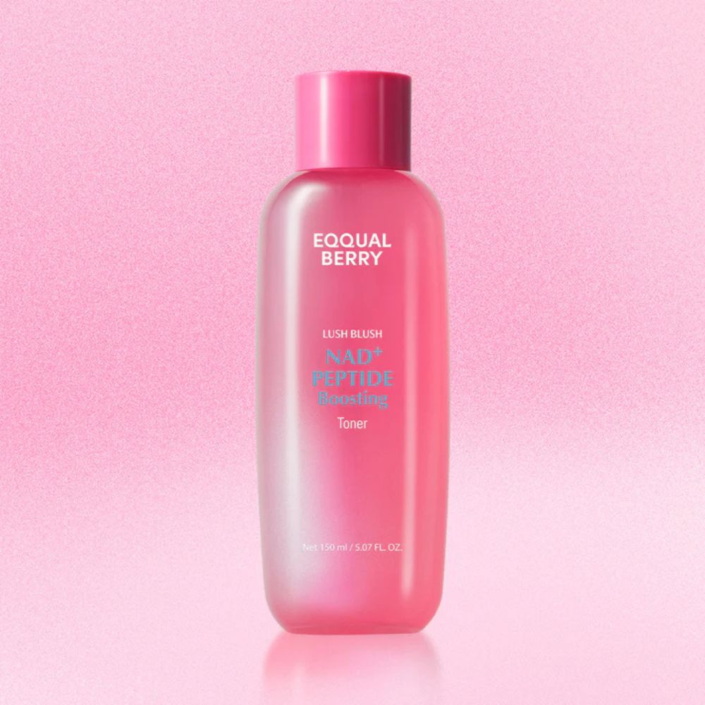 Тонер EQQUALBERRY NAD+ PEPTIDE Boosting Toner 150 мл