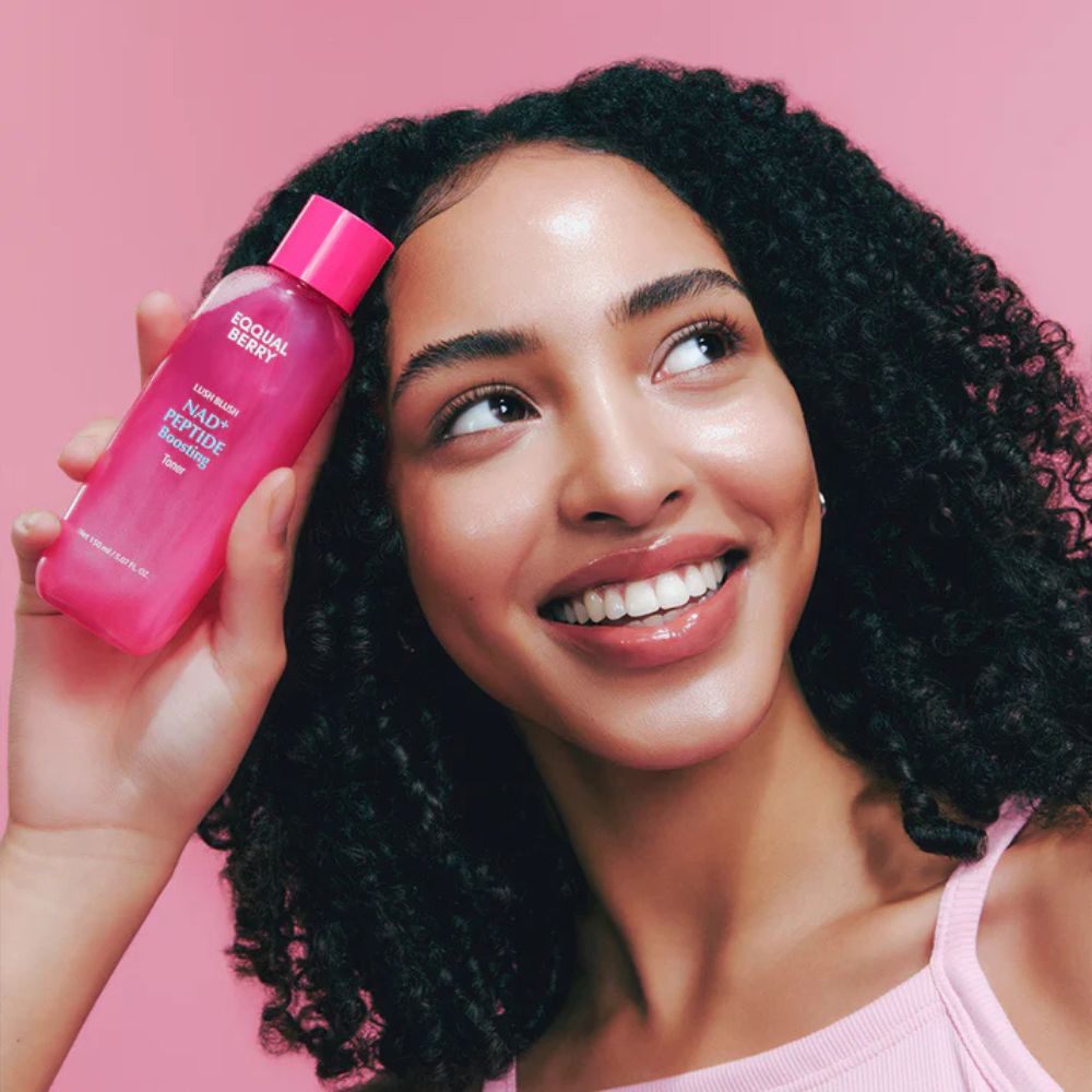 Тонер EQQUALBERRY NAD+ PEPTIDE Boosting Toner 150 мл