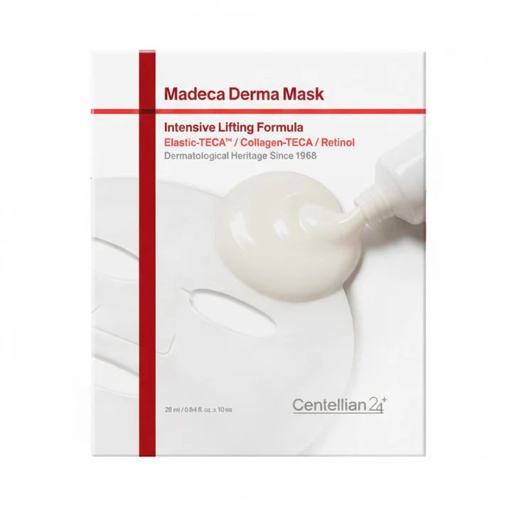 Centellian24 Madeca Derma Mask Intensive Lifting Formula интенсивная лифтинг-маска для лица