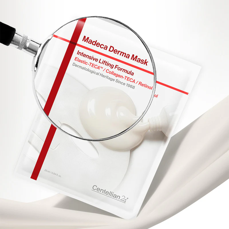 Centellian24 Madeca Derma Mask Intensive Lifting Formula интенсивная лифтинг-маска для лица