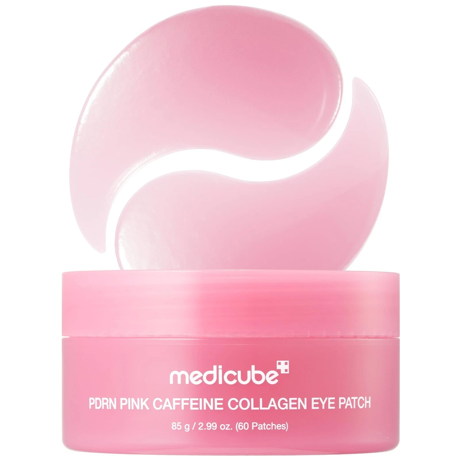Патчи MEDICUBE PDRN PINK CAFFEINE COLLAGEN EYE PATCH