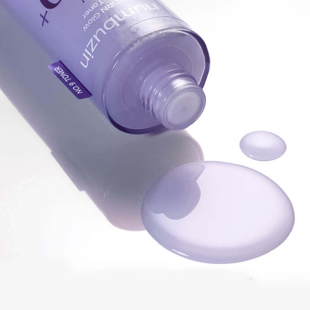 Пептидный тонер с PDRN numbuzin No.9 NAD+ PDRN Glow Boosting Toner