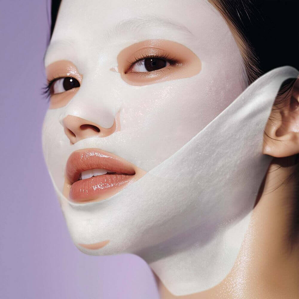 Тканевая 3D-маска для подтяжки лица numbuzin No.9 NAD+ Bio Lifting Full Cover Facial Mask