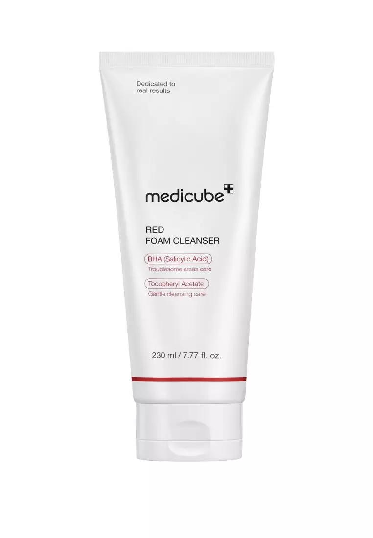 Очищающая пенка для проблемной кожи medicube Red Foam Cleanser