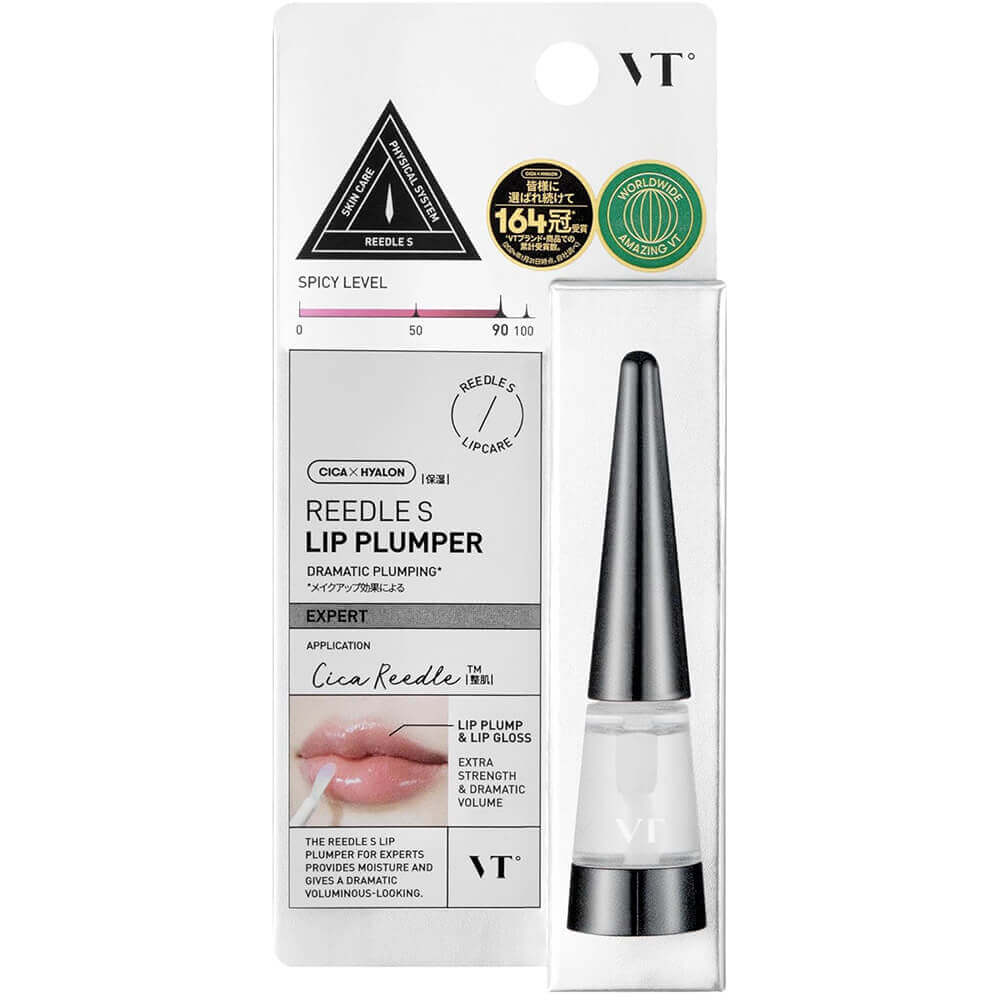 Интенсивный плампер для губ с микроиглами VT Cosmetics Reedle Shot Lip Plumper Expert