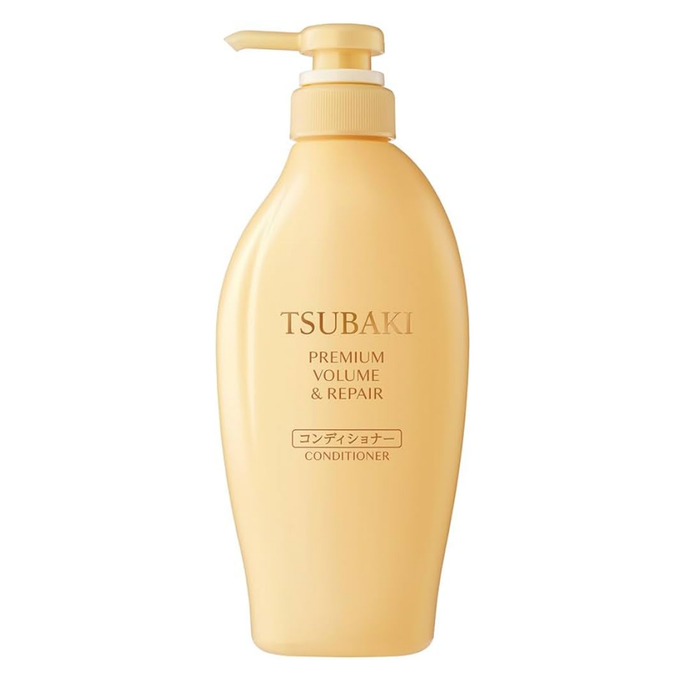  Кондиционер Shiseido - Tsubaki Premium Volume & Repair Conditioner 450ml