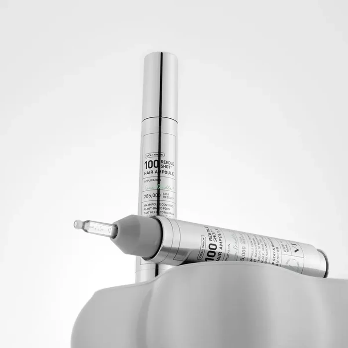 Ампула против выпадения волос с микроиглами и ПДРН VT Cosmetics PDRN Reedle Shot Hair Ampoule 100dL