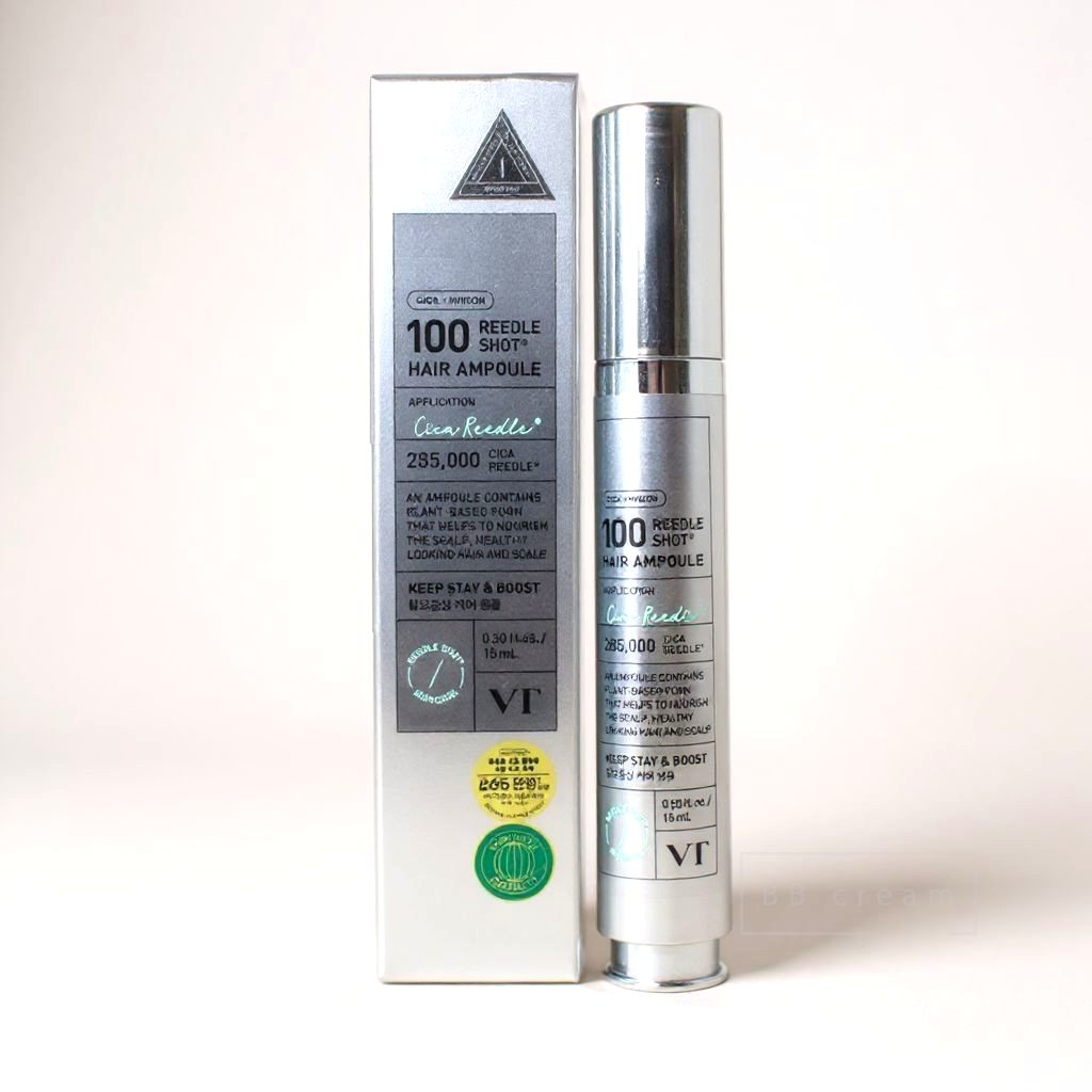 Ампула против выпадения волос с микроиглами и ПДРН VT Cosmetics PDRN Reedle Shot Hair Ampoule 100dL
