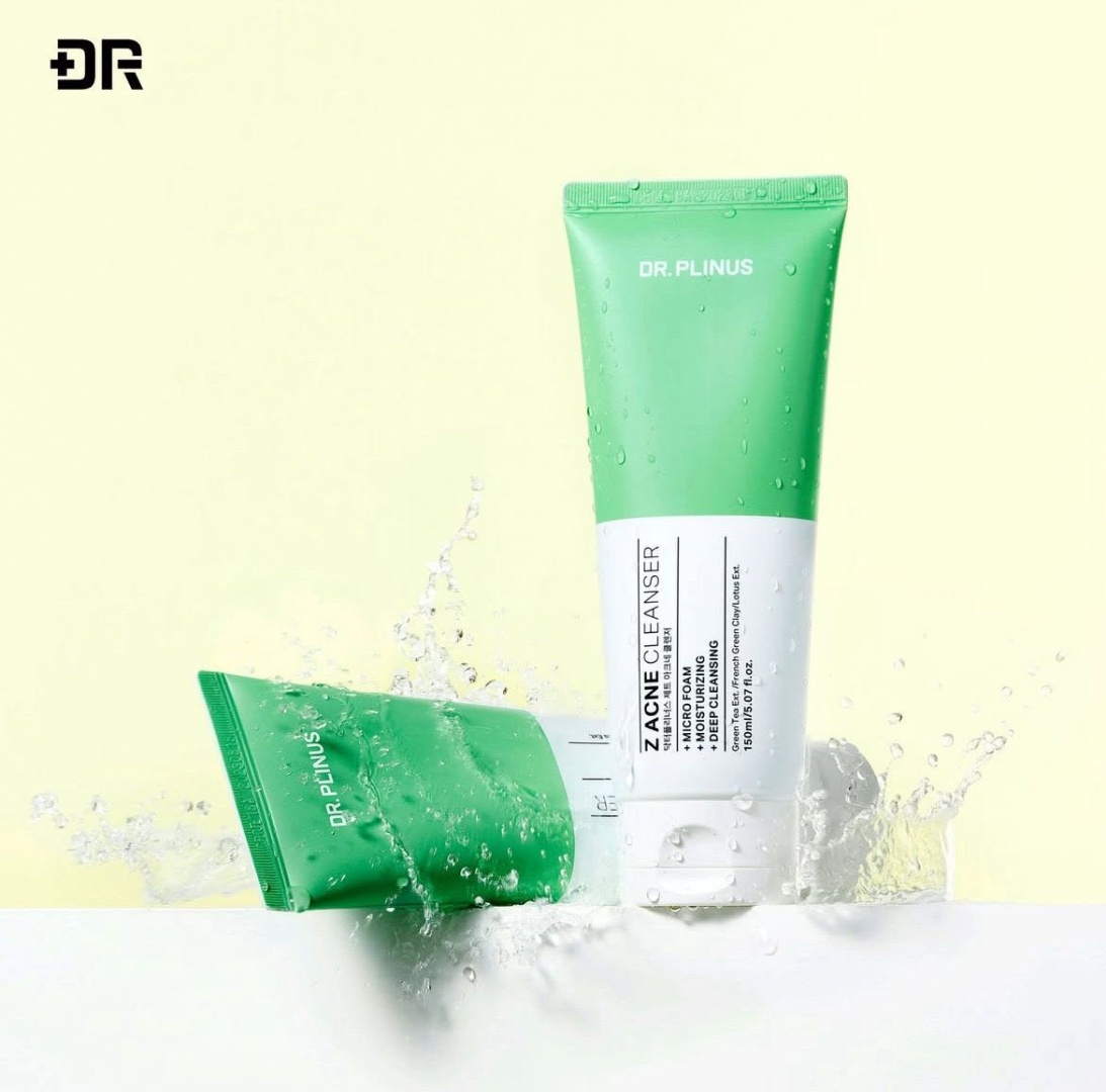 Умывашка Dr.Plinus Z Acne Cleanser 150ml