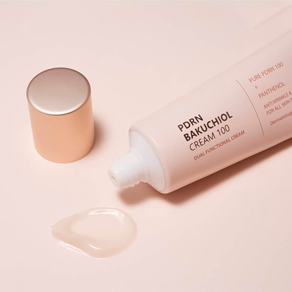 Омолаживающий крем с ПДРН и бакучиолом CUSKIN Dr.Solution PDRN Bakuchiol Cream 100