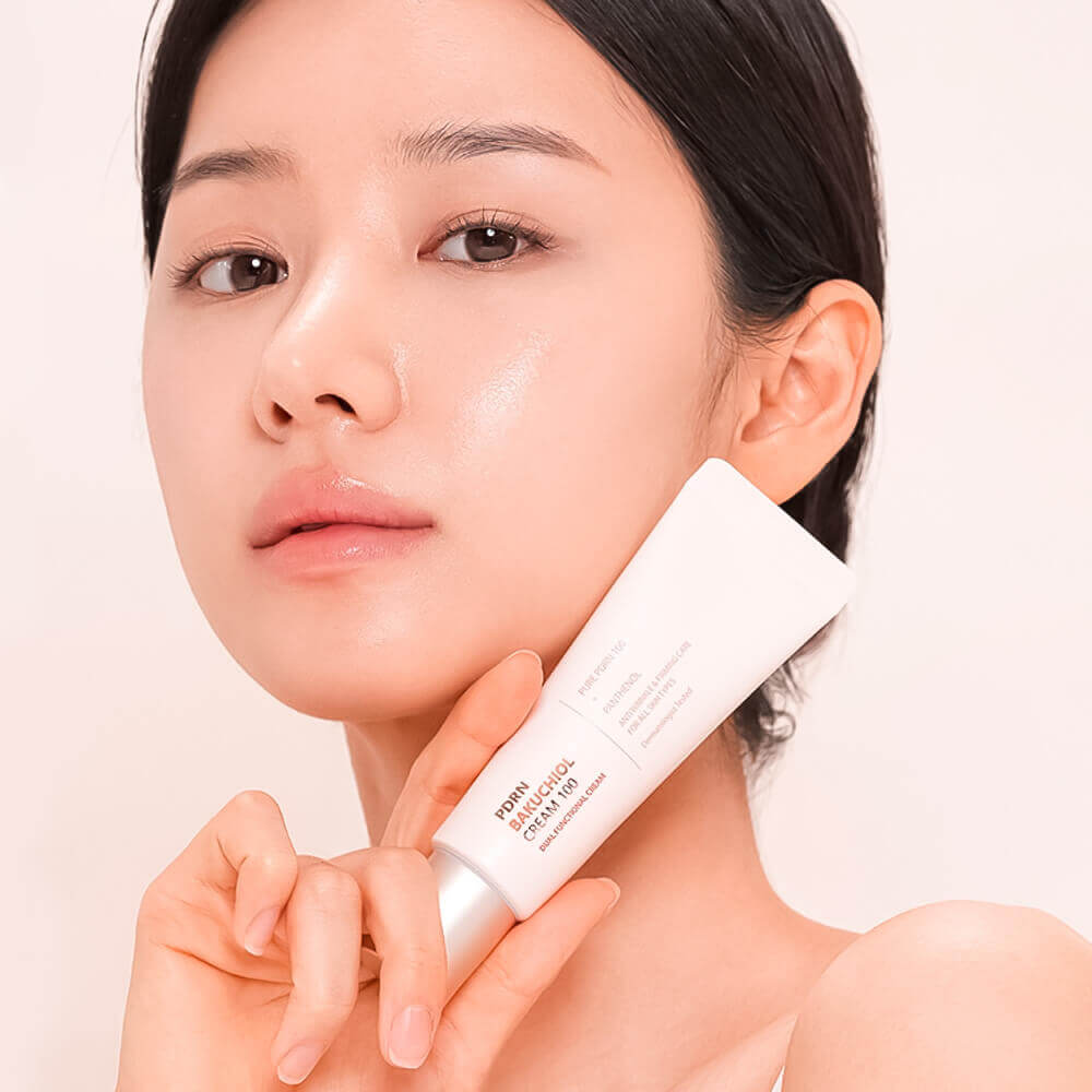 Омолаживающий крем с ПДРН и бакучиолом CUSKIN Dr.Solution PDRN Bakuchiol Cream 100