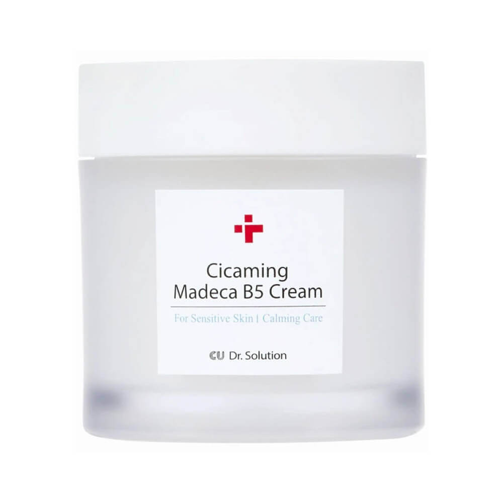 Крем CUSKIN Dr.Solution Cicaming Madeca B5 Cream