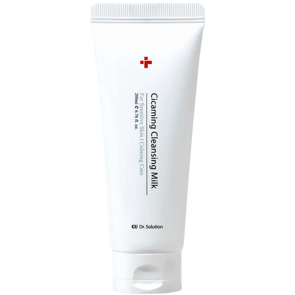 Молочко CUSKIN Clean-Up Cicaming Cleansing Milk