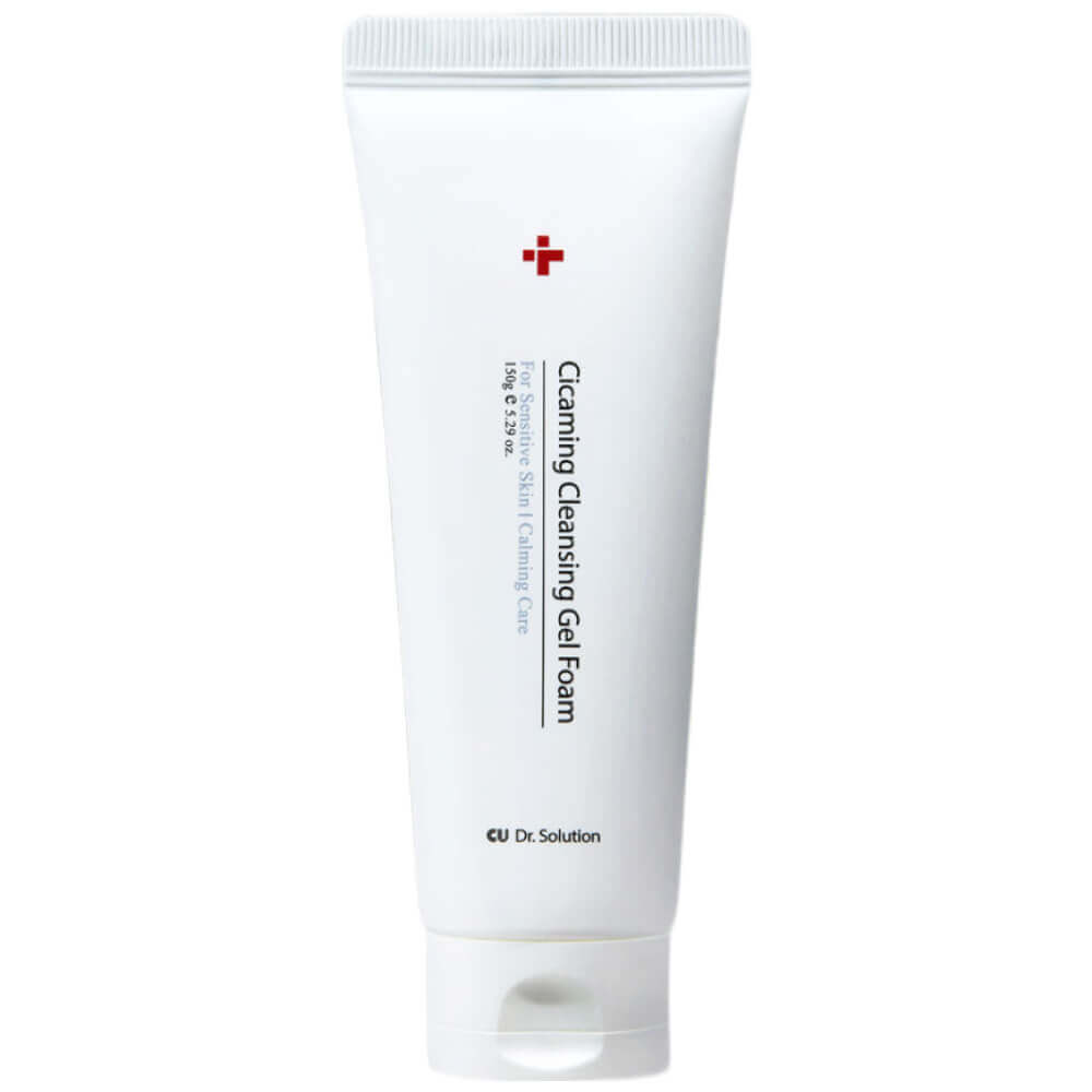 Гель-пенка CUSKIN Dr.Solution Cicaming Cleanser Gel Foam