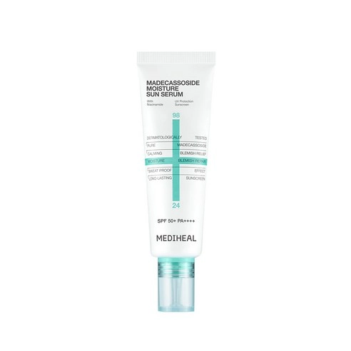 Увлажняющая солнцезащитная сыворотка Mediheal Madecassoside SPF 50+ PA++++