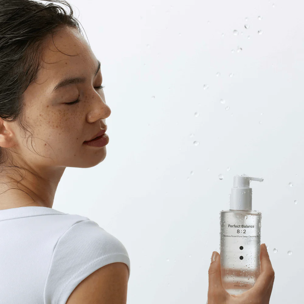Очищающее масло для лица B:LAB Squalene Reset Pore Deep Cleansing Oil 200 мл