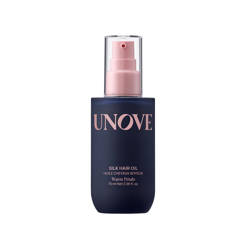 Шелковое Масло Эссенция для Волос UNOVE SILK OIL ESSENCE WARM PETALS