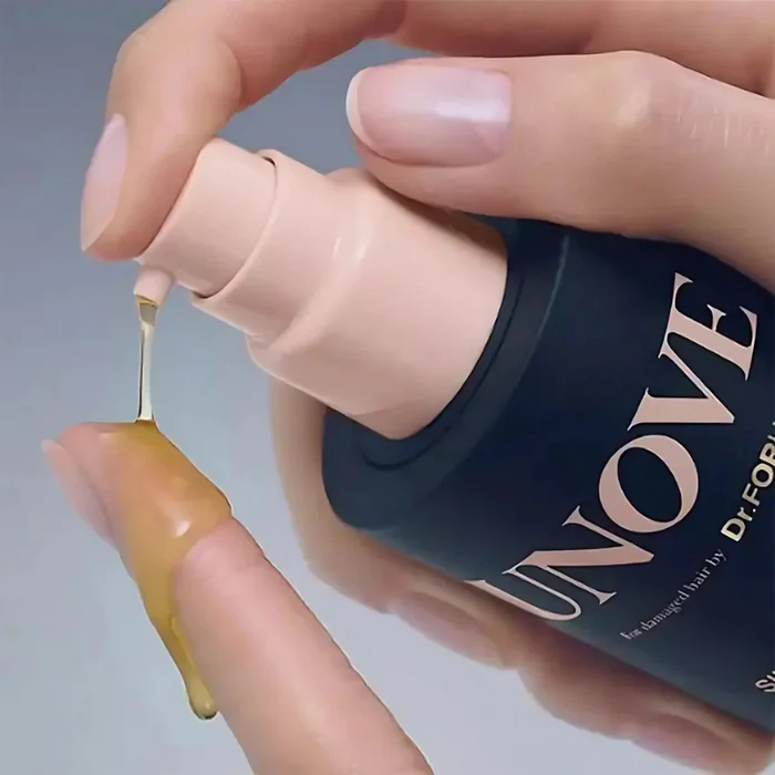 Шелковое Масло Эссенция для Волос UNOVE SILK OIL ESSENCE WARM PETALS