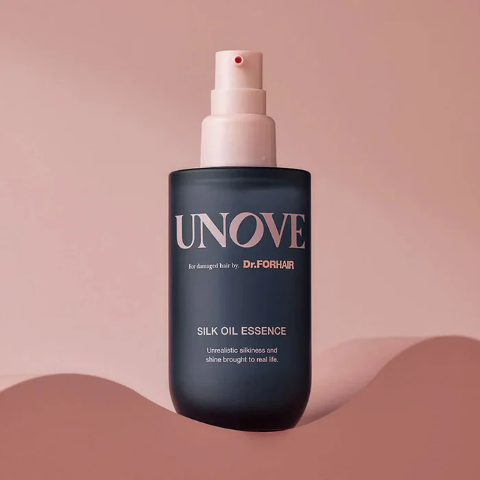 Шелковое Масло Эссенция для Волос UNOVE SILK OIL ESSENCE WARM PETALS