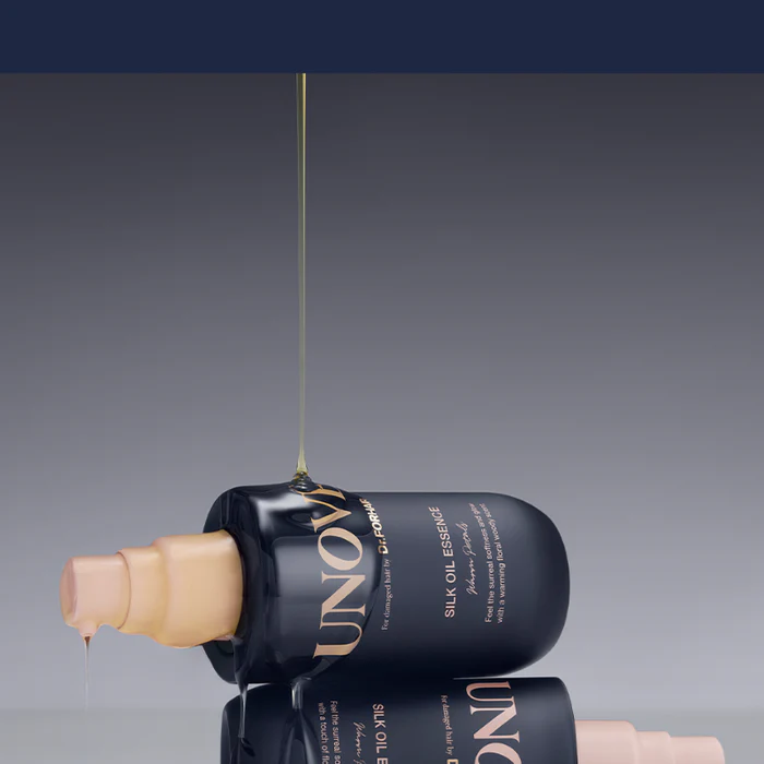 Шелковое Масло Эссенция для Волос UNOVE SILK OIL ESSENCE WARM PETALS