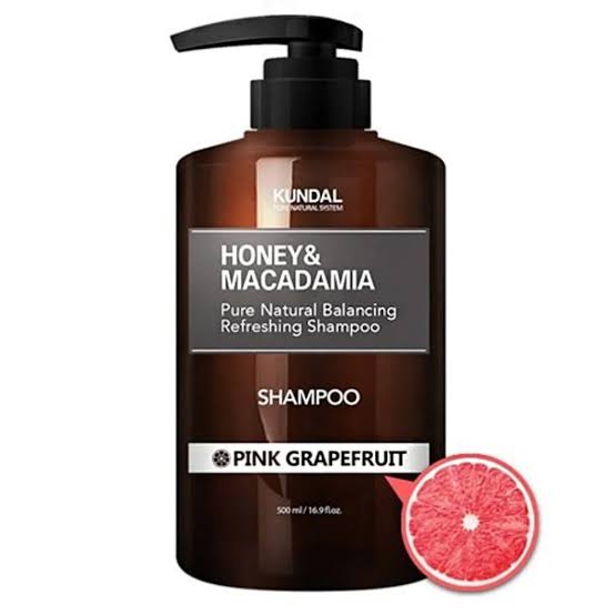  Шампунь KUNDAL BALANCING SHAMPOO PINK GRAPEFRUIT
