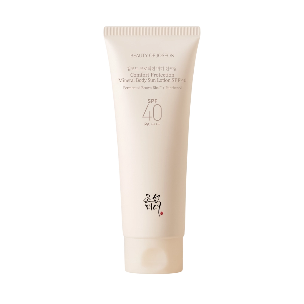 Солнцезащитный минеральный лосьон для тела BEAUTY OF JOSEON Comfort Protection Mineral Body Sun Lotion SPF 40+