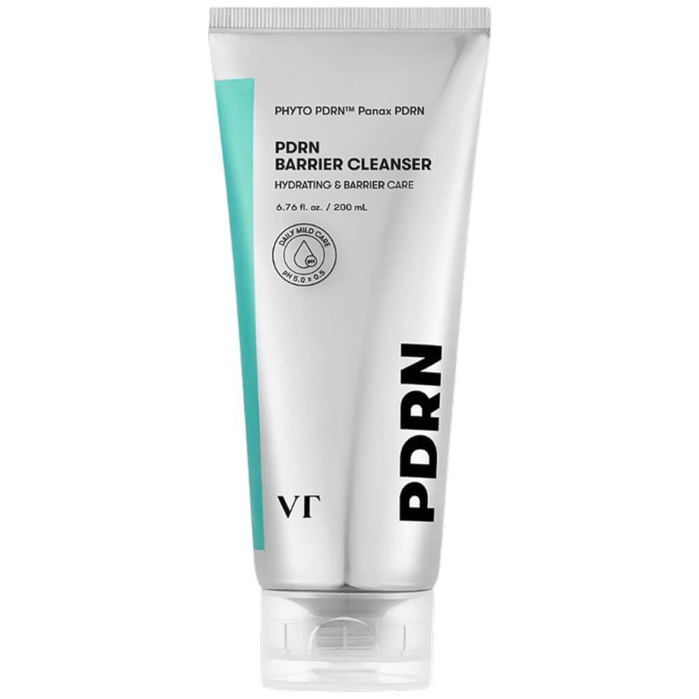 Мягкая пенка с ПДРН для умывания VT Cosmetics PDRN Barrier Cleanser 200 мл