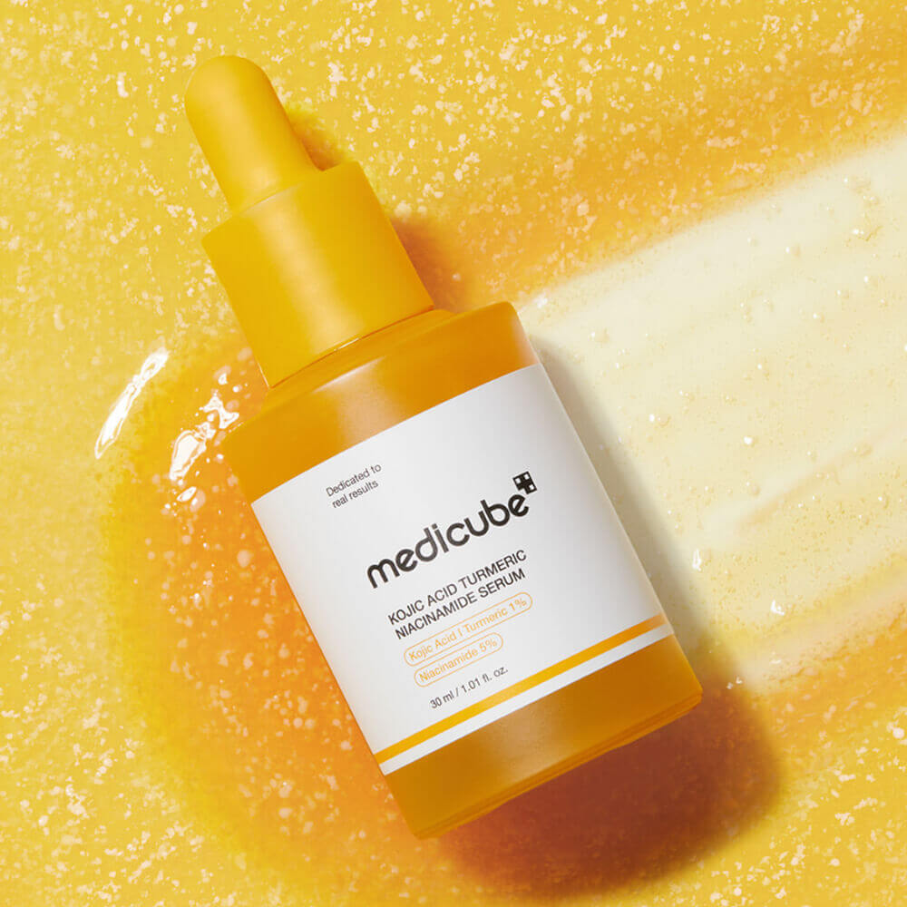 Капсульная сыворотка для сияния кожи medicube Kojic Acid Turmeric Niacinamide Serum