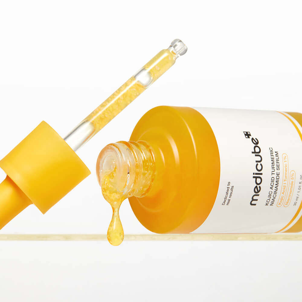 Капсульная сыворотка для сияния кожи medicube Kojic Acid Turmeric Niacinamide Serum