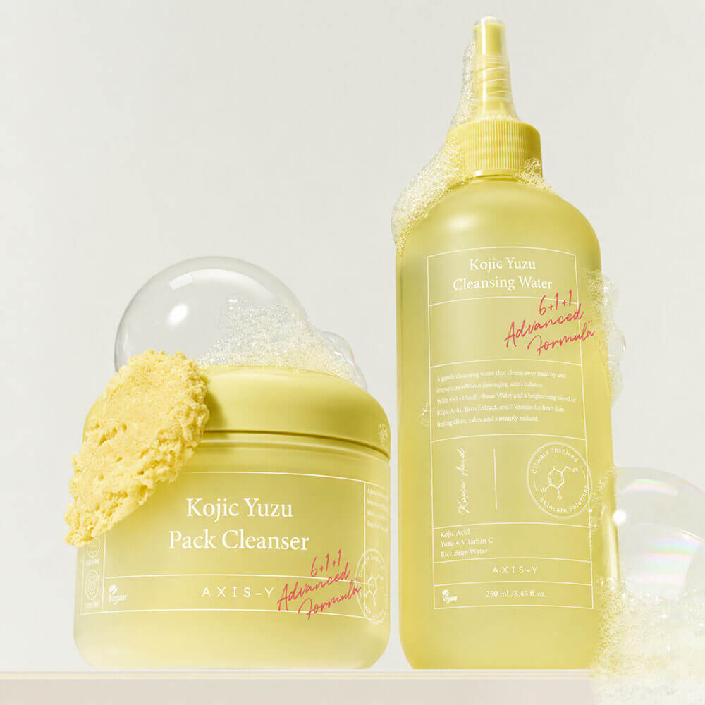 Мицеллярная вода с юдзу и койевой кислотой AXIS-Y Kojic Yuzu Cleansing Water
