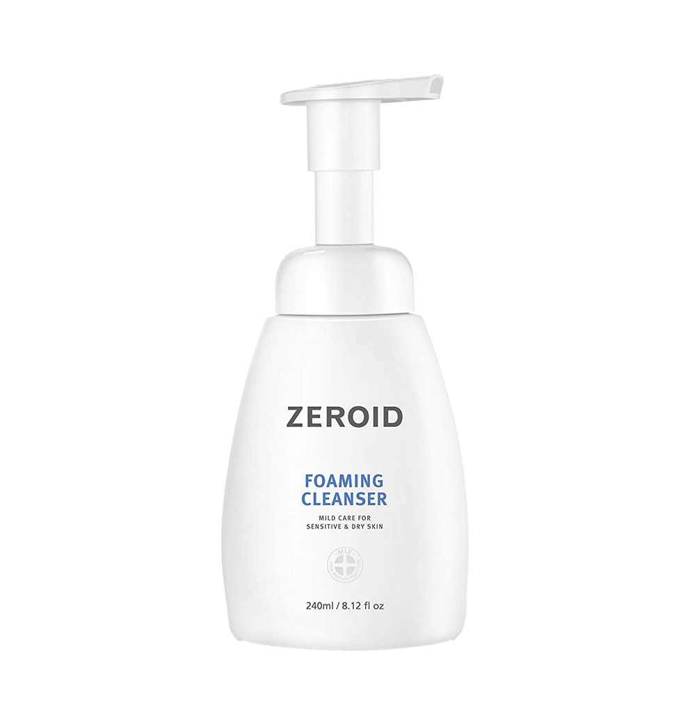Увлажняющая пенка для умывания ZEROID  Foaming Cleanser