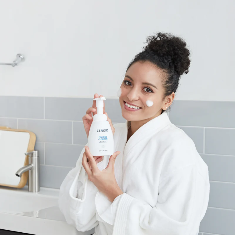 Увлажняющая пенка для умывания ZEROID  Foaming Cleanser