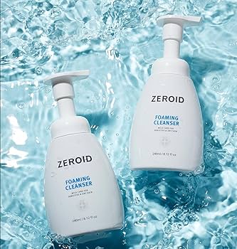 Увлажняющая пенка для умывания ZEROID  Foaming Cleanser