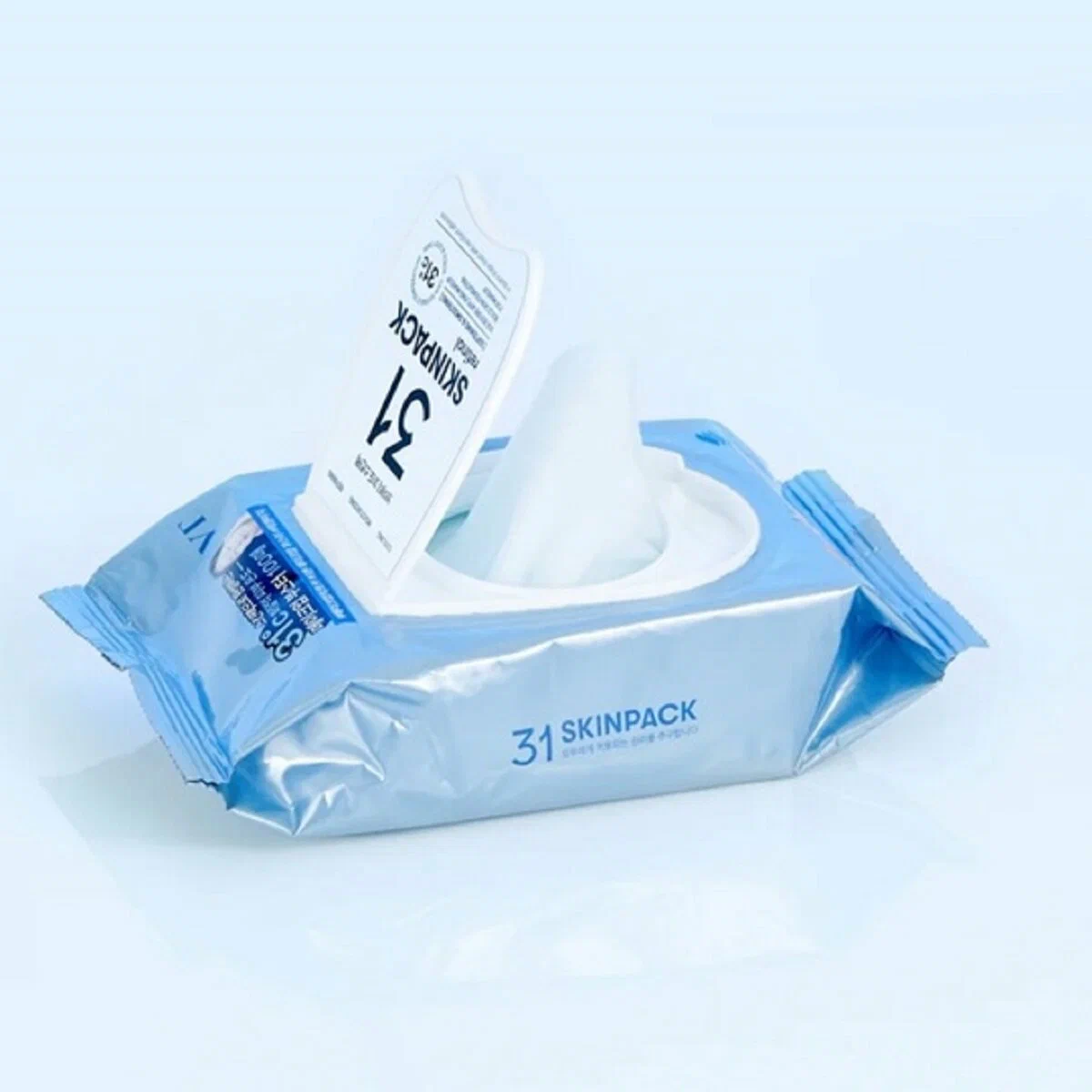 Освежающие тонер-салфетки для лица с ретинолом VT Cosmetics Skinpack Retinol Softening & Smoothing
