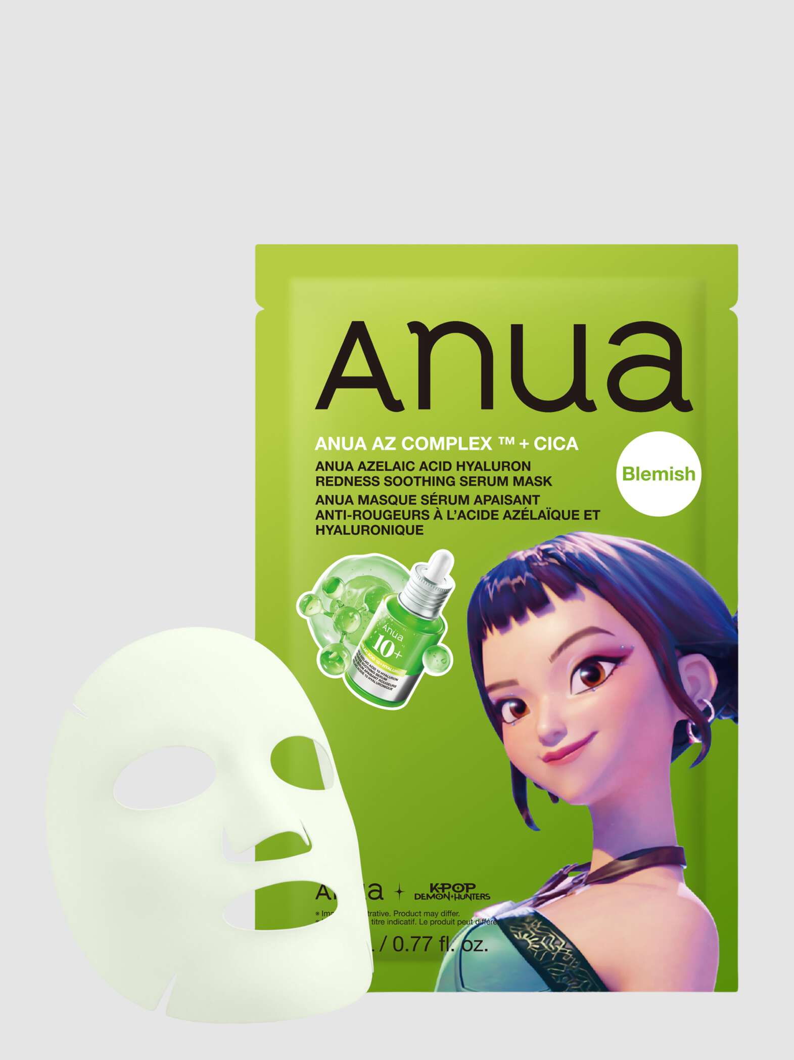 Лимитированная маска ANUA AZELAIC ACID MASK KPOP