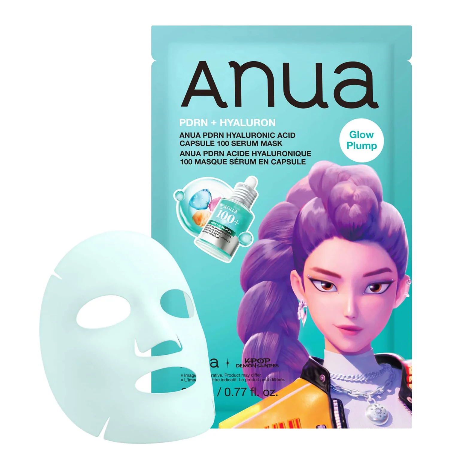 Лимитированная маска ANUA PDRN + HYALURON MASK KPOP
