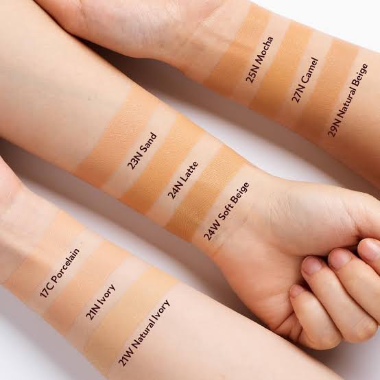 Кушон для лица с эффектом фильтра Tirtir Mask Fit AI Filter Cushion  22N