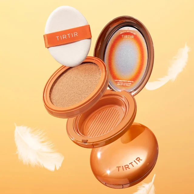 Кушон для лица с эффектом фильтра Tirtir Mask Fit AI Filter Cushion  22N