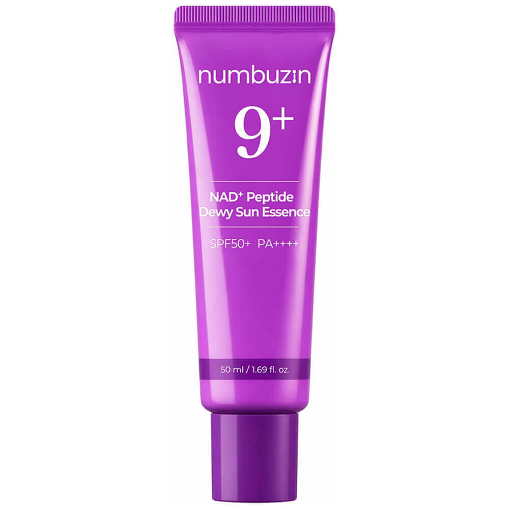 Солнцезащитная эссенция Numbuzin No.9 NAD+ Peptides Dewy Sun Essence
