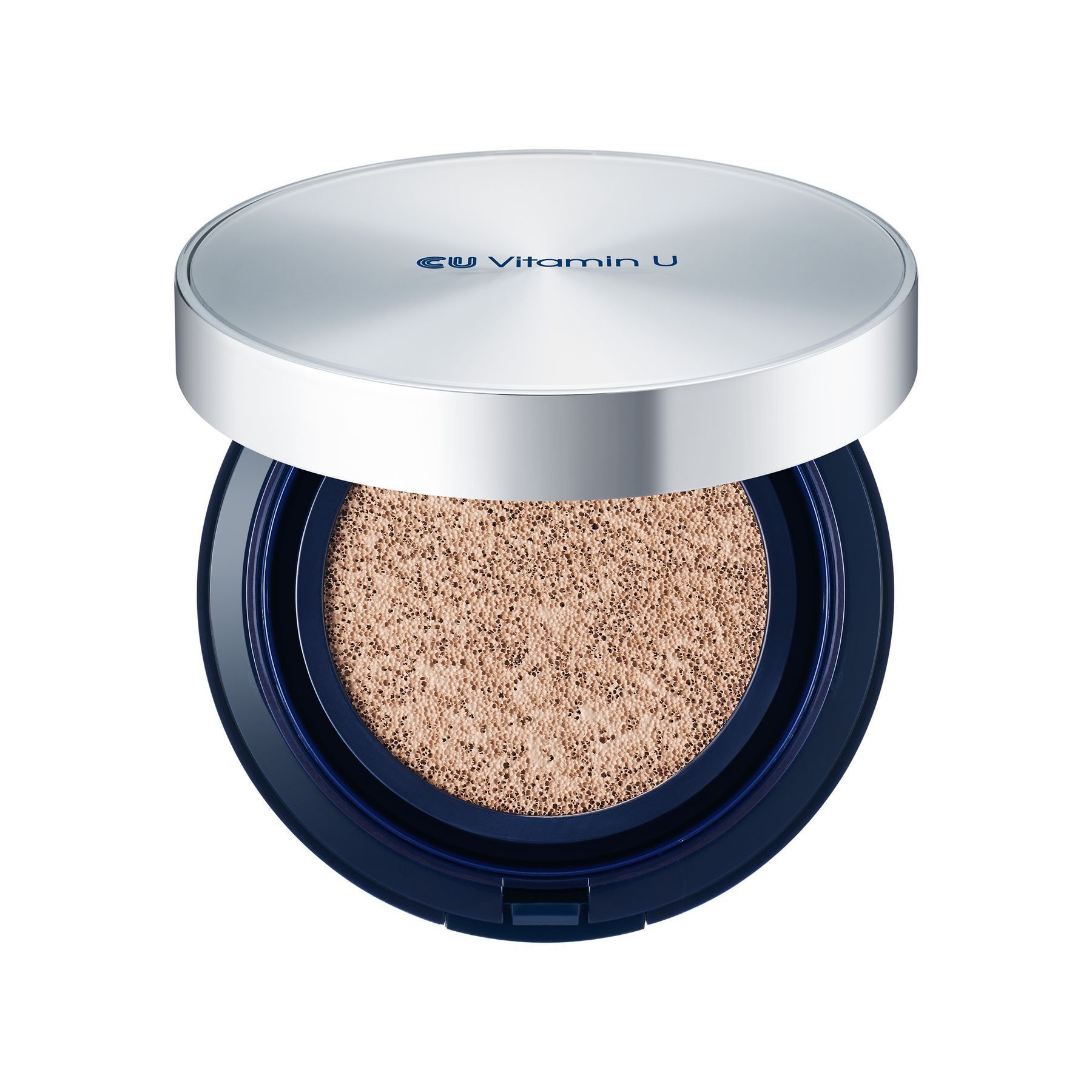 Кушон с витамином U CU SKIN Vitamin U Coverfit Cushionpact No.23