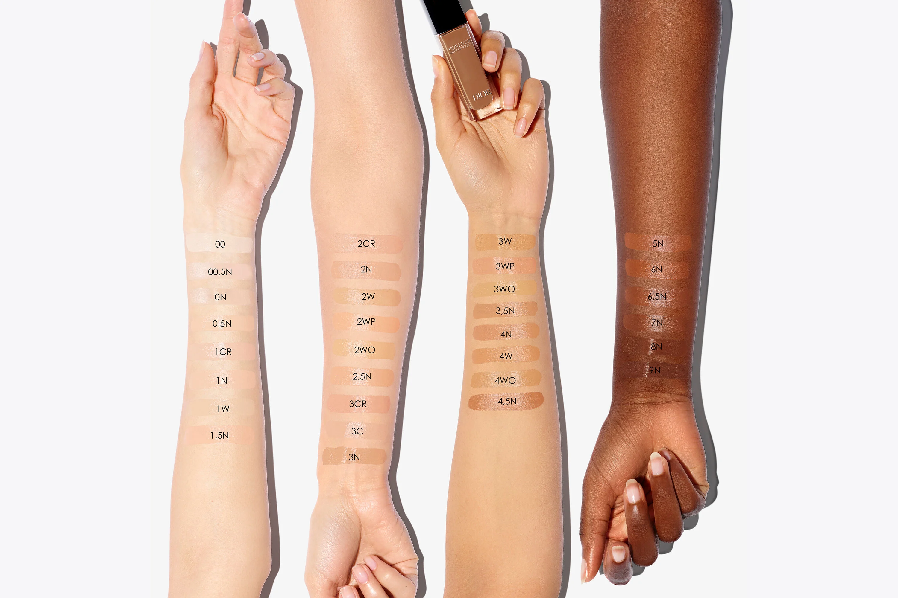 DIOR FOREVER SKIN CORRECT 0 N