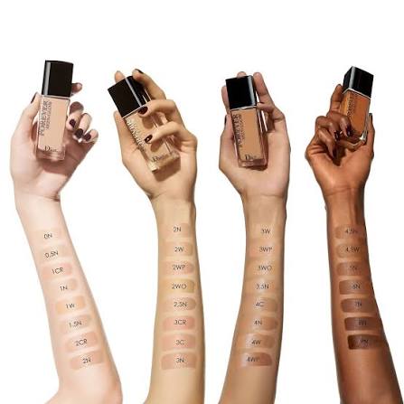 Тональная основа DIOR FOREVER SKIN GLOW 0.5 N