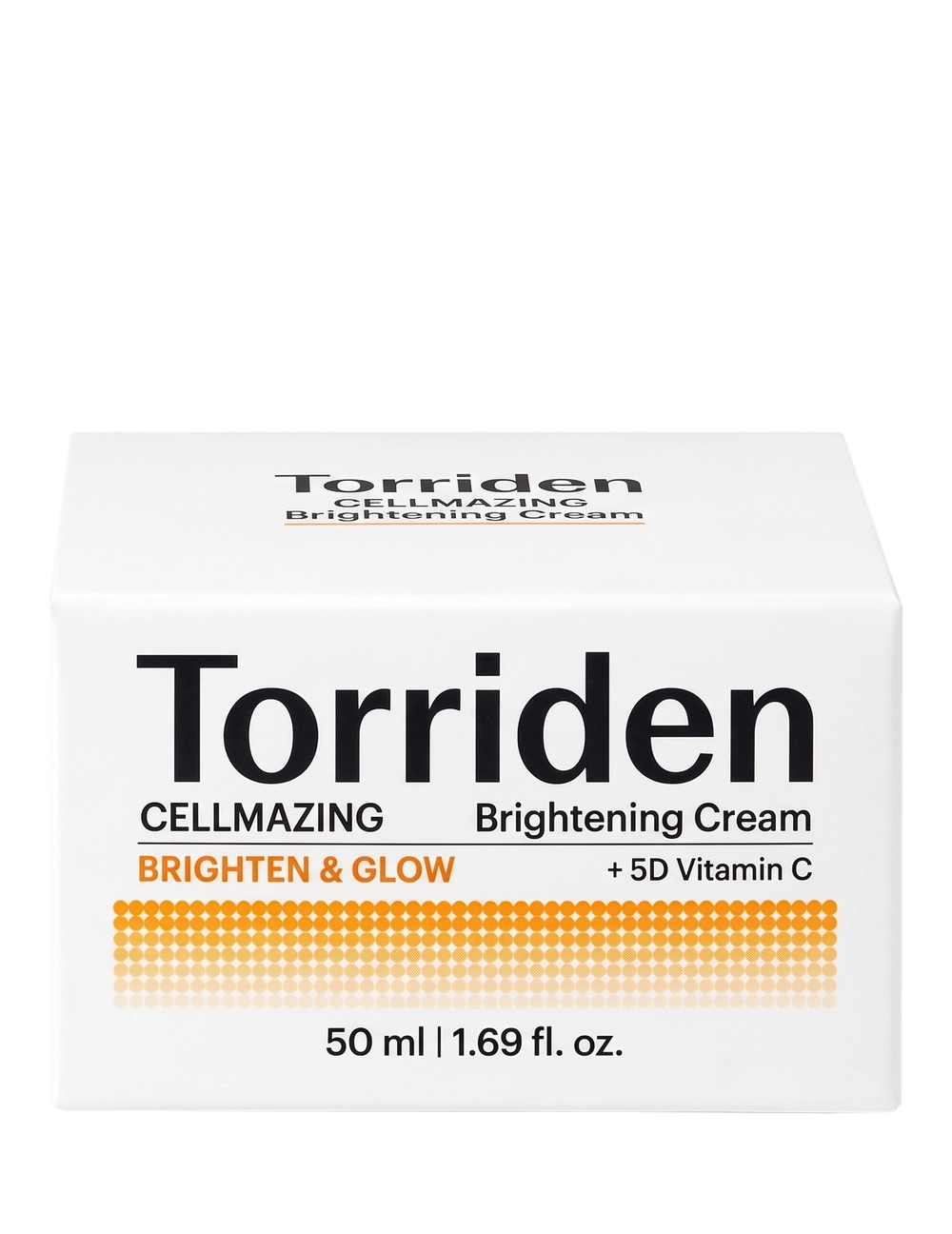 Осветляющий витаминный крем для лица TORRIDEN CELLMAZING BRIGHTENING CREAM 50 ml