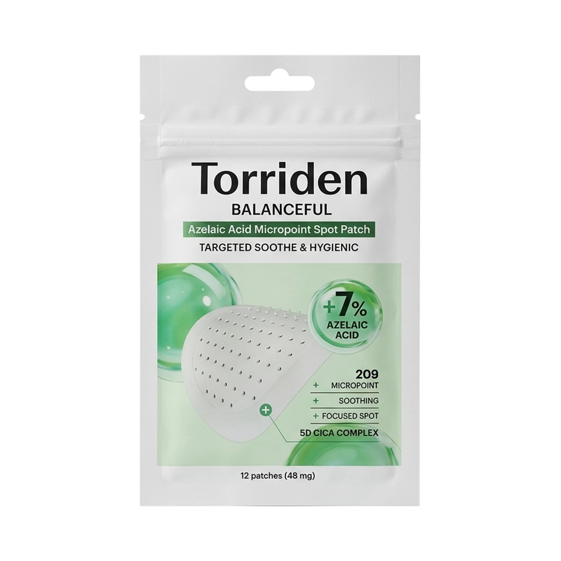  Патчи против прыщей Torriden Balanceful Azelaic acid Spot patch