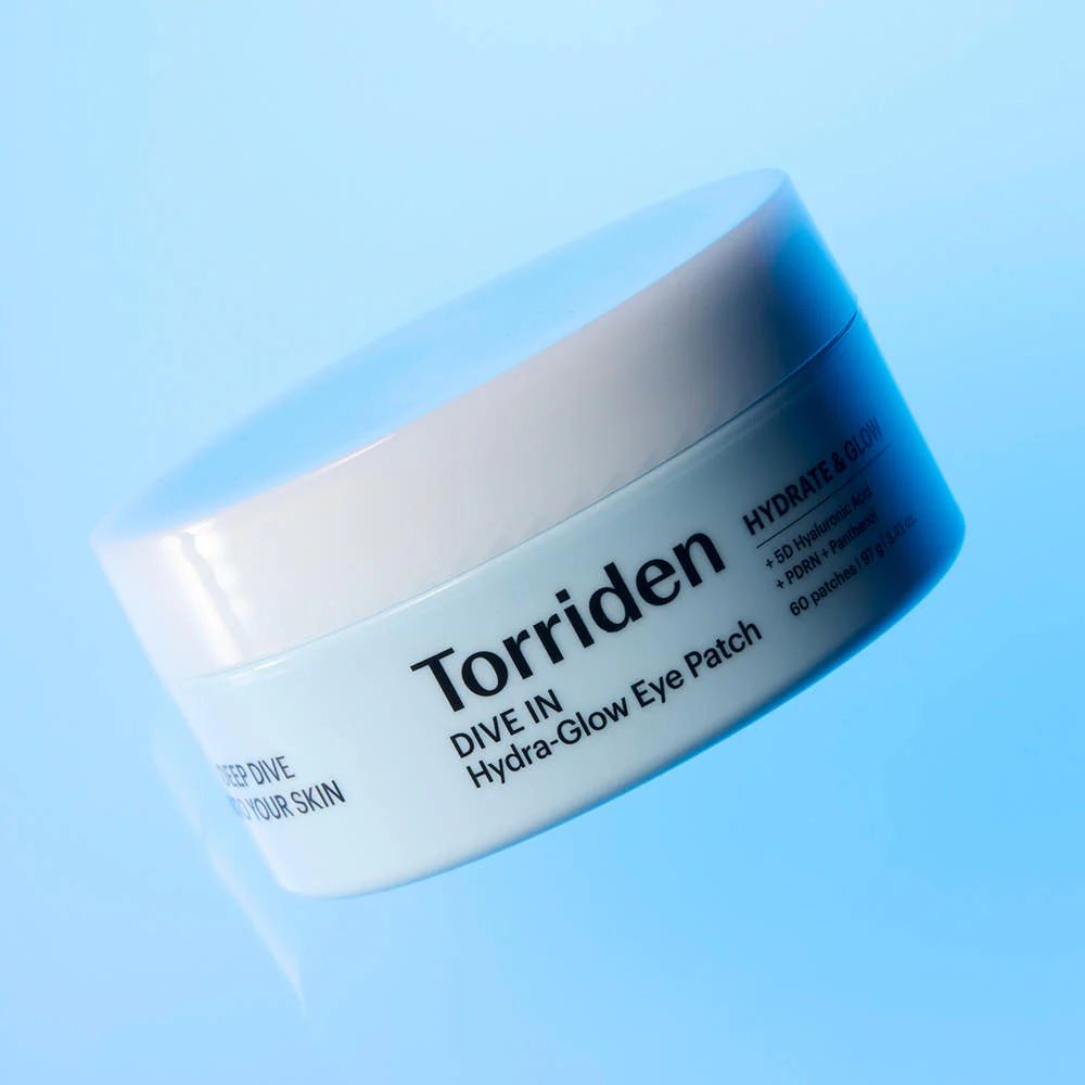 Увлажняющие гидрогелевые патчи для глаз Torriden DIVE IN Hydra-Glow Eye Patch ]l