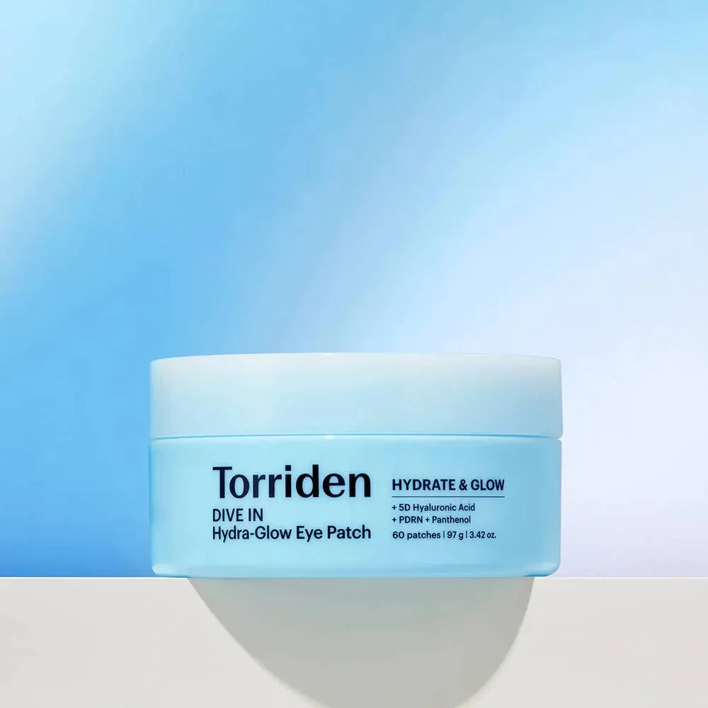 Увлажняющие гидрогелевые патчи для глаз Torriden DIVE IN Hydra-Glow Eye Patch ]l